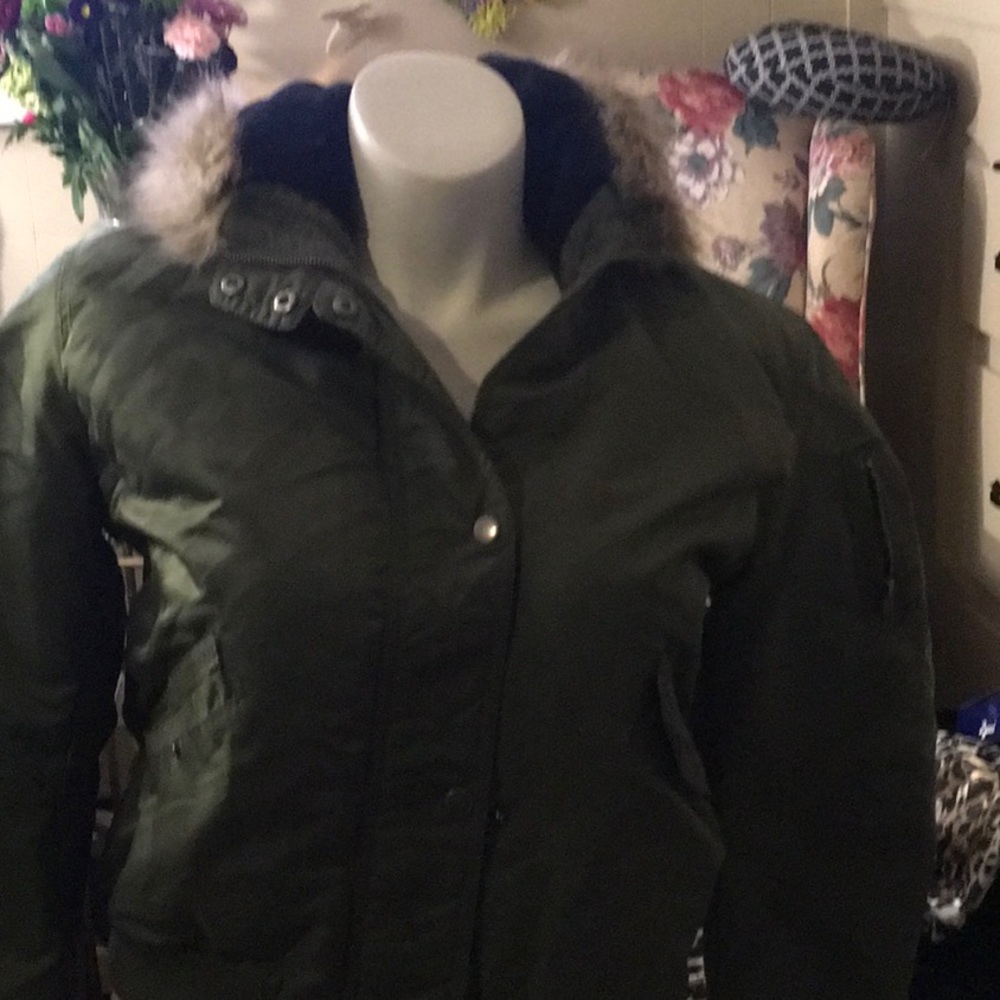 Bomber jacket